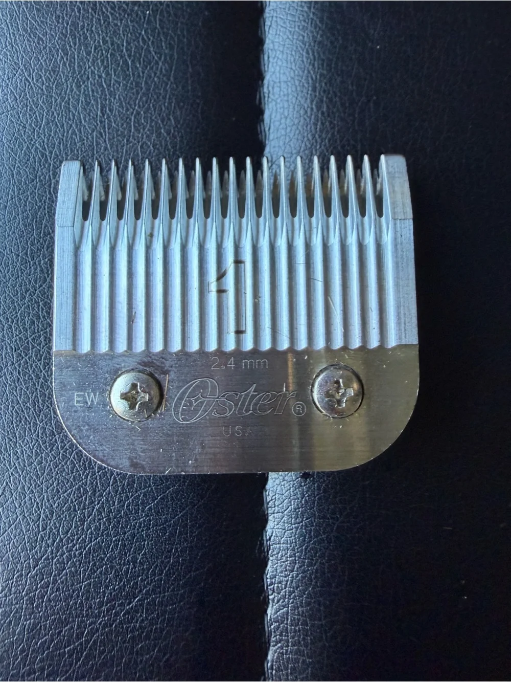 Oster 76 Detachable Clipper Blade Lot 000 0A 2.4mm Barber Grooming